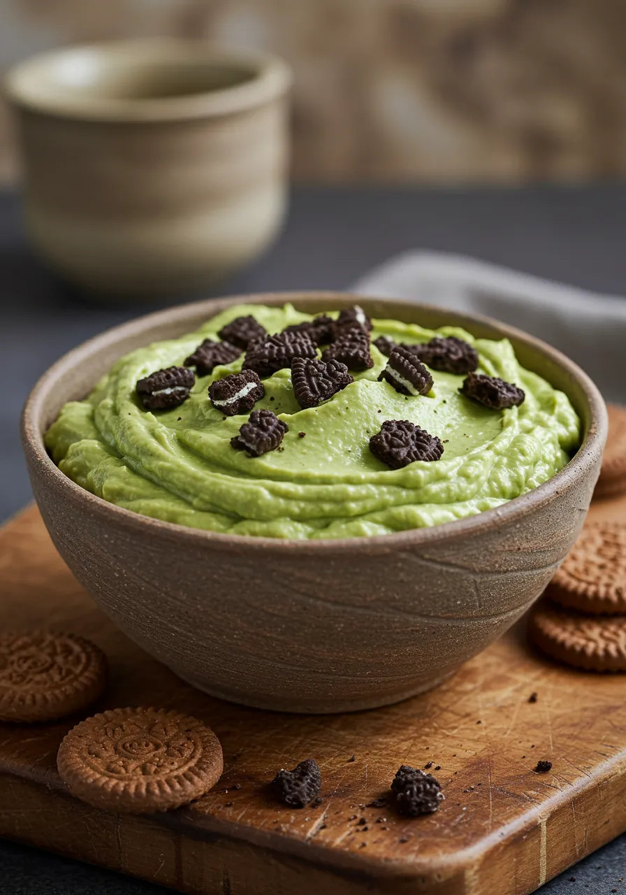 Avocado Cookie Dip